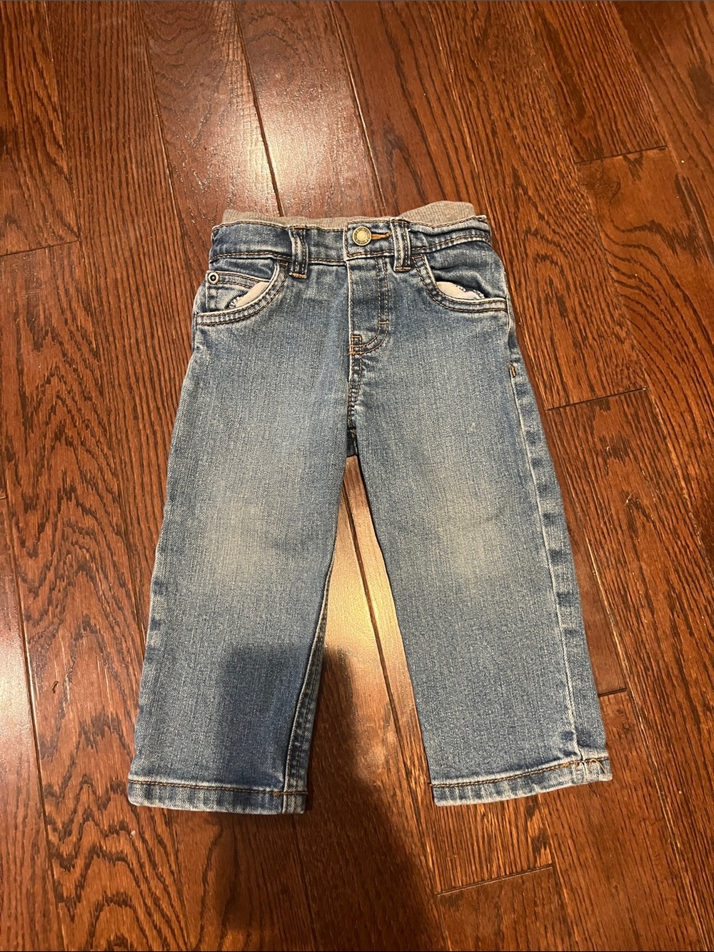 Carter's Light Blue Denim Kids Jeans